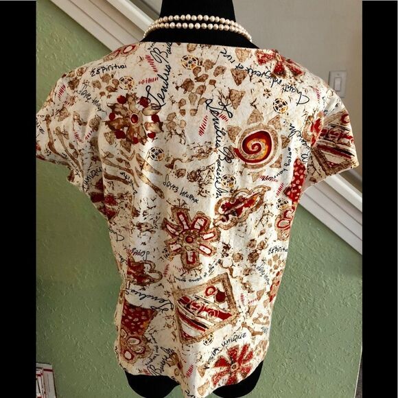 Cute shirt by Ruby Rd. in PXL - Picture 2 of 3